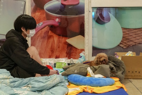 Những người Hong Kong trắng tay sau thảm họa cháy chung cư