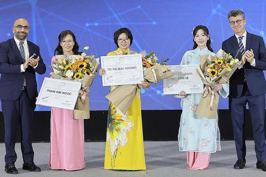Ba nữ nhà khoa học Việt nhận học bổng L’Oréal - UNESCO