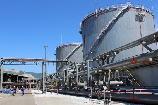 Kazakhstan cảnh báo Ukraine về các vụ tập kích cơ sở dầu