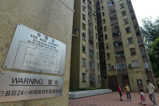 Thêm chung cư Hong Kong dùng xốp dễ cháy khi cải tạo