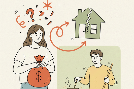 Bạn trai sống dựa vào tôi giờ muốn vay 100 triệu sửa nhà cho bố mẹ