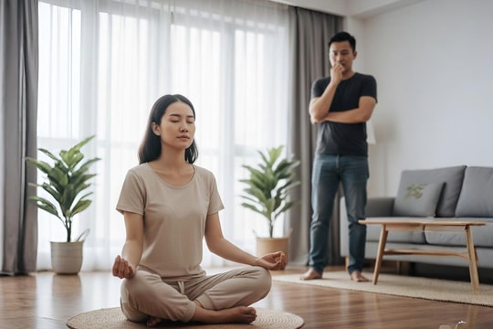 Tôi không còn nhận ra vợ sau một năm tham gia khóa học chữa lành