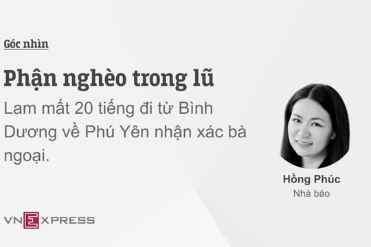 Phận nghèo trong lũ