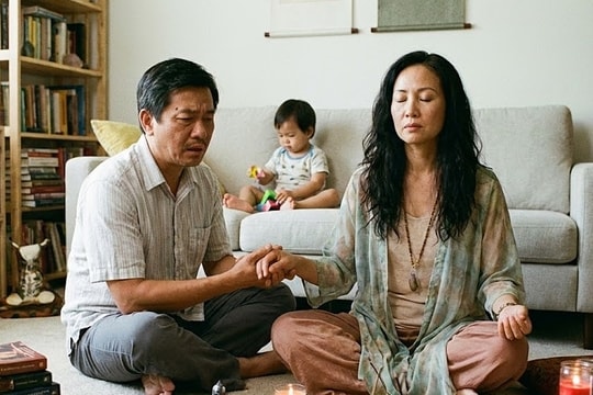 Những ông chồng bất lực vì vợ 'đốt' trăm triệu học chữa lành