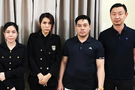 'Luật ngầm' trong đường dây mại dâm của cựu tiếp viên hàng không