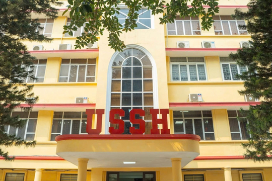 ĐH Khoa học Xã hội và Nhân văn bỏ xét tổ hợp C00 với 15 ngành