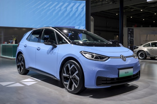 Xe Volkswagen xuất khẩu từ Trung Quốc đi thế giới, trừ châu Âu