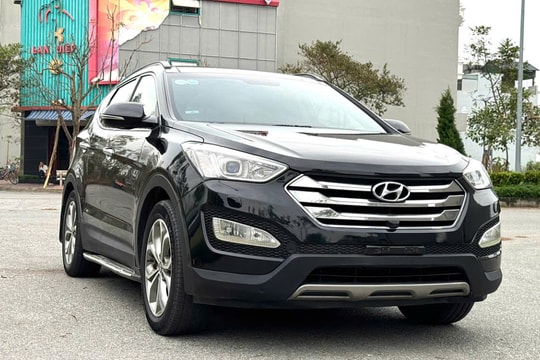 Đánh giá Santa Fe 2014?