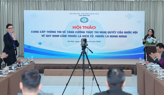 Lo ngại buôn lậu gia tăng nếu cho phép sản xuất thuốc lá điện tử để xuất khẩu