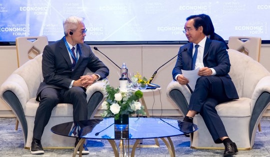 Tp.HCM hợp tác tập đoàn Singapore, tăng tốc mục tiêu trở thành trung tâm tài chính quốc tế