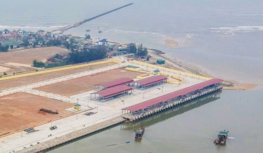 Kỳ vọng đột phá kinh tế biển khi cảng cá bậc nhất Hà Tĩnh chính thức hoạt động