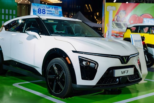 VinFast VF 7 là lựa chọn “chất thể thao” của người trẻ