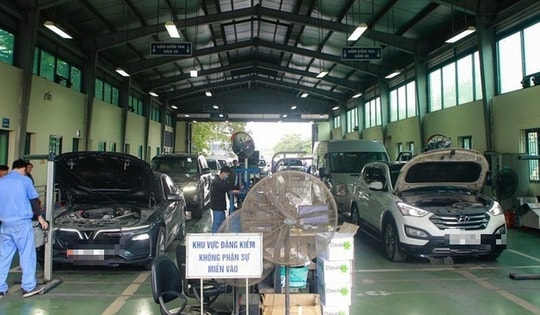 Đề xuất nhiều trường hợp xe ô tô sẽ bị từ chối đăng kiểm