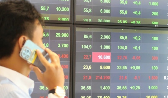 VN-Index vượt 1.700 điểm