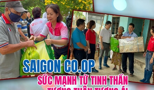 Saigon Co.op - Sức mạnh từ tinh thần tương thân tương ái