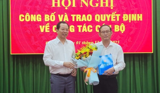 Cần Thơ: Phó Giám đốc Sở Tài chính làm quyền Chủ tịch Công ty Xổ số kiến thiết Sóc Trăng