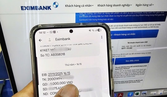 Ngân hàng bất ngờ thu phí tài khoản có số dư dưới 500.000 đồng/tháng