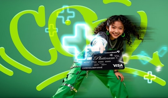 “Quẹt là cộng - sống cực chill” nhận đến 3,5 triệu đồng khi mở thẻ Visa Vietcombank
