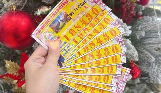 Xổ số miền Nam: Lộ diện tiệm vàng và đại lý đổi thưởng độc đắc 3 đài