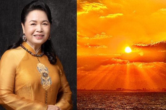 Hành trình hơn 1 thập kỷ đi 'săn' mặt trời của nữ nhiếp ảnh gia U70