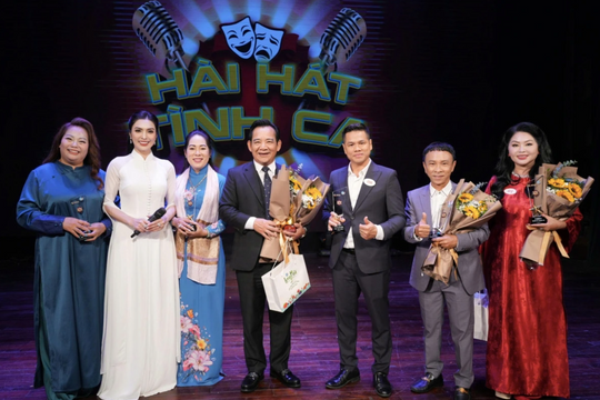 Chiến Thắng giành Quán quân, Quang Tèo đoạt giải Giọng ca vàng 'Hài hát tình ca'