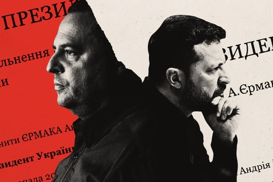 Sa thải cấp phó, ông Zelensky mất cả 'nhà đàm phán' lẫn 'người thi hành kỷ luật'