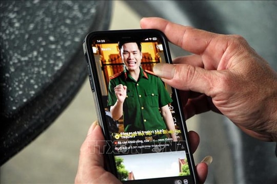 Tiên phong thực hiện 'Công an số' trong tuyên truyền, cảnh báo