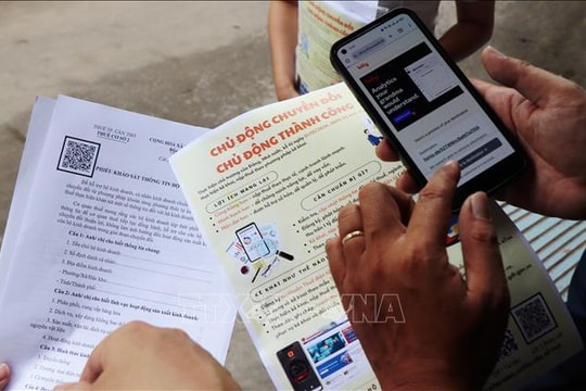 Hành trình mới của hộ kinh doanh