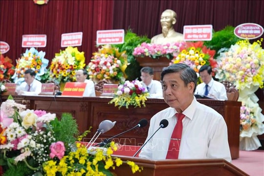 Xây dựng khu vực phòng thủ, quản lý chặt an ninh biên giới biển