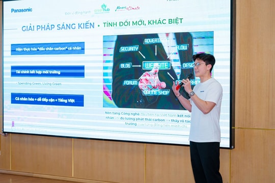 Trao quyền cho thế hệ trẻ đề xuất và biến ý tưởng bền vững thành thực tế