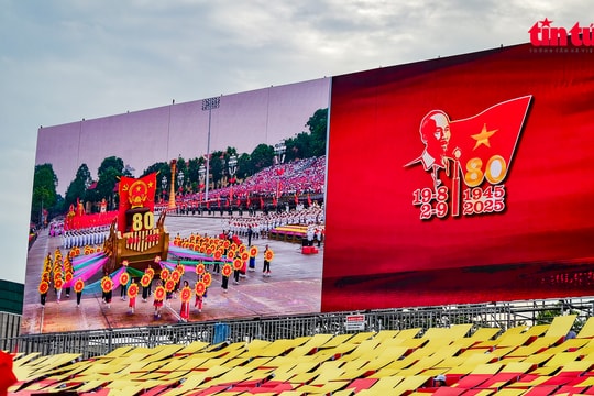 Chưa phát hiện vi phạm trong thực hiện chế độ với sinh viên tham gia A80