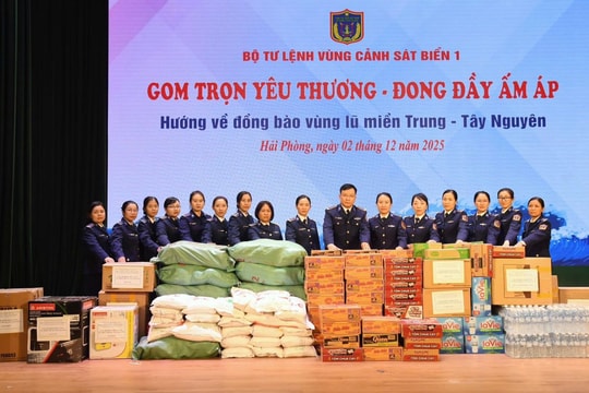 Gom yêu thương, đong đầy ấm áp hỗ trợ đồng bào Đắk Lắk bị thiệt hại do mưa lũ gây ra