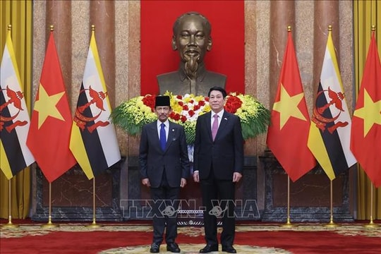 Tuyên bố chung Việt Nam - Brunei Darussalam