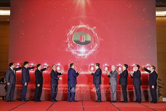 Chủ tịch Quốc hội Trần Thanh Mẫn dự Lễ khai trương Bảo tàng Quốc hội Việt Nam