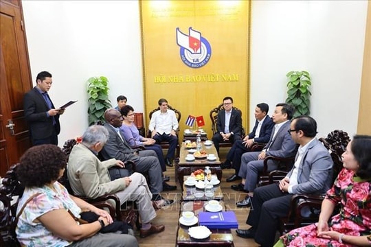 Báo chí Việt Nam – Cuba tăng cường hợp tác, chia sẻ kinh nghiệm chuyển đổi số