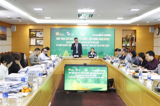 45 tác phẩm đoạt giải báo chí toàn quốc về nông nghiệp, nông dân, nông thôn năm 2025