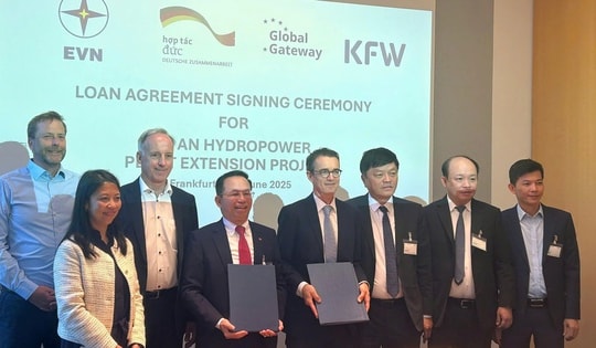 EVN vay 65 triệu EUR xây dựng nhà máy thủy điện Trị An mở rộng