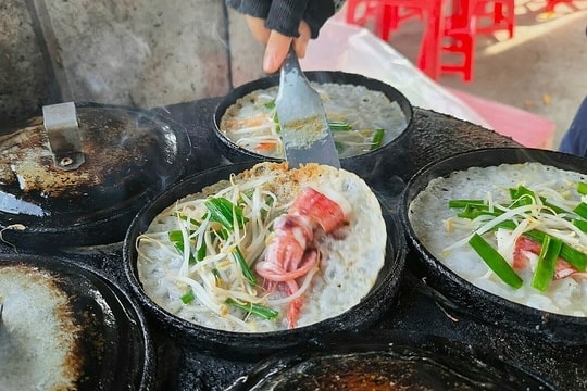 Xỏ lòi là món ăn gì?