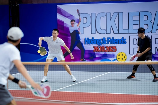 'Mỏ vàng' nghìn tỷ từ hệ sinh thái pickleball