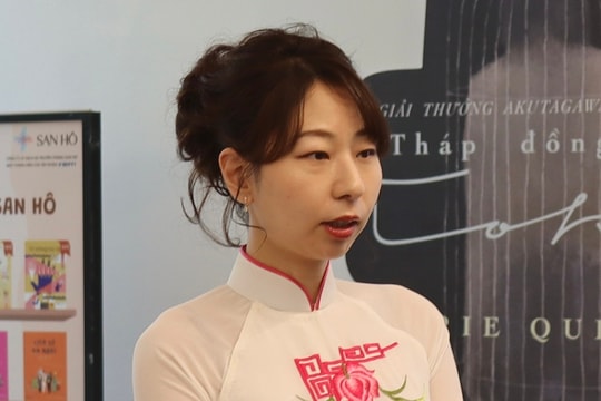 Nhà văn Nhật biết ơn AI