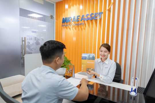 Tài chính Mirae Asset hỗ trợ vay mua ôtô đến 90%