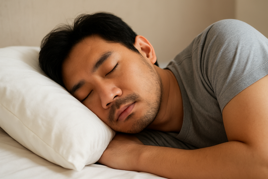 Ba bài tập giảm ngưng thở khi ngủ