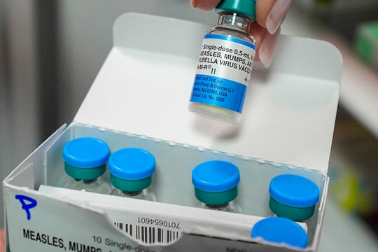 95.000 ca tử vong do sởi trên toàn cầu trong năm 2024