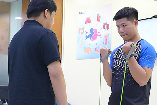 6 bài tập giúp giảm mỡ nội tạng