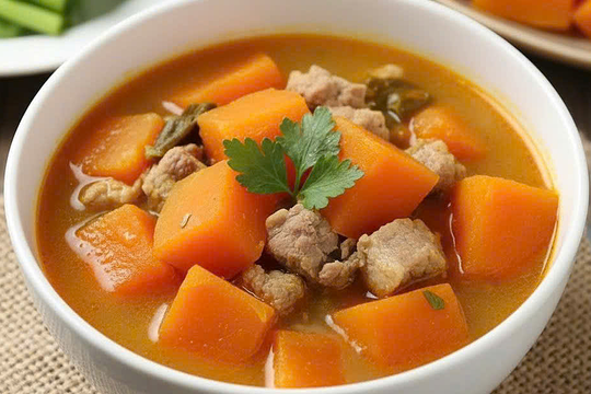 5 lý do nên ăn bí đỏ thường xuyên