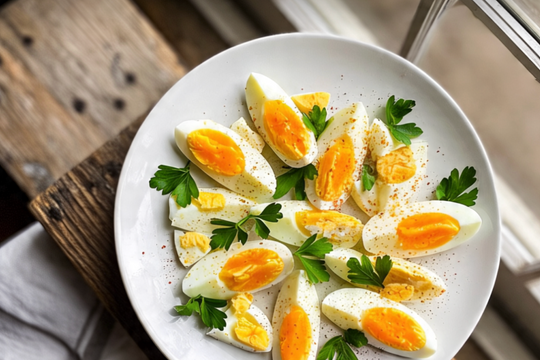 5 món màu vàng bổ mắt nên ăn thường xuyên