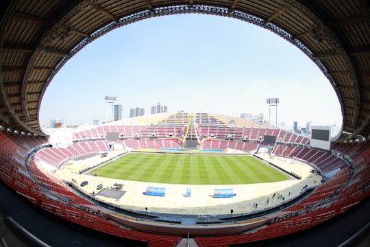 Sân Rajamangala - trái tim của SEA Games 33