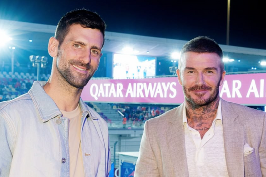Beckham và dàn sao quốc tế đổ bộ Qatar xem F1