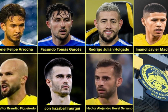 FIFPro phản đối FIFA phạt 7 cầu thủ nhập tịch Malaysia