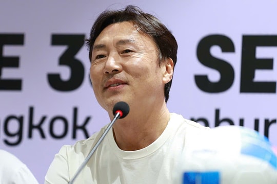 HLV U22 Lào đặt mục tiêu thắng Việt Nam hoặc Malaysia